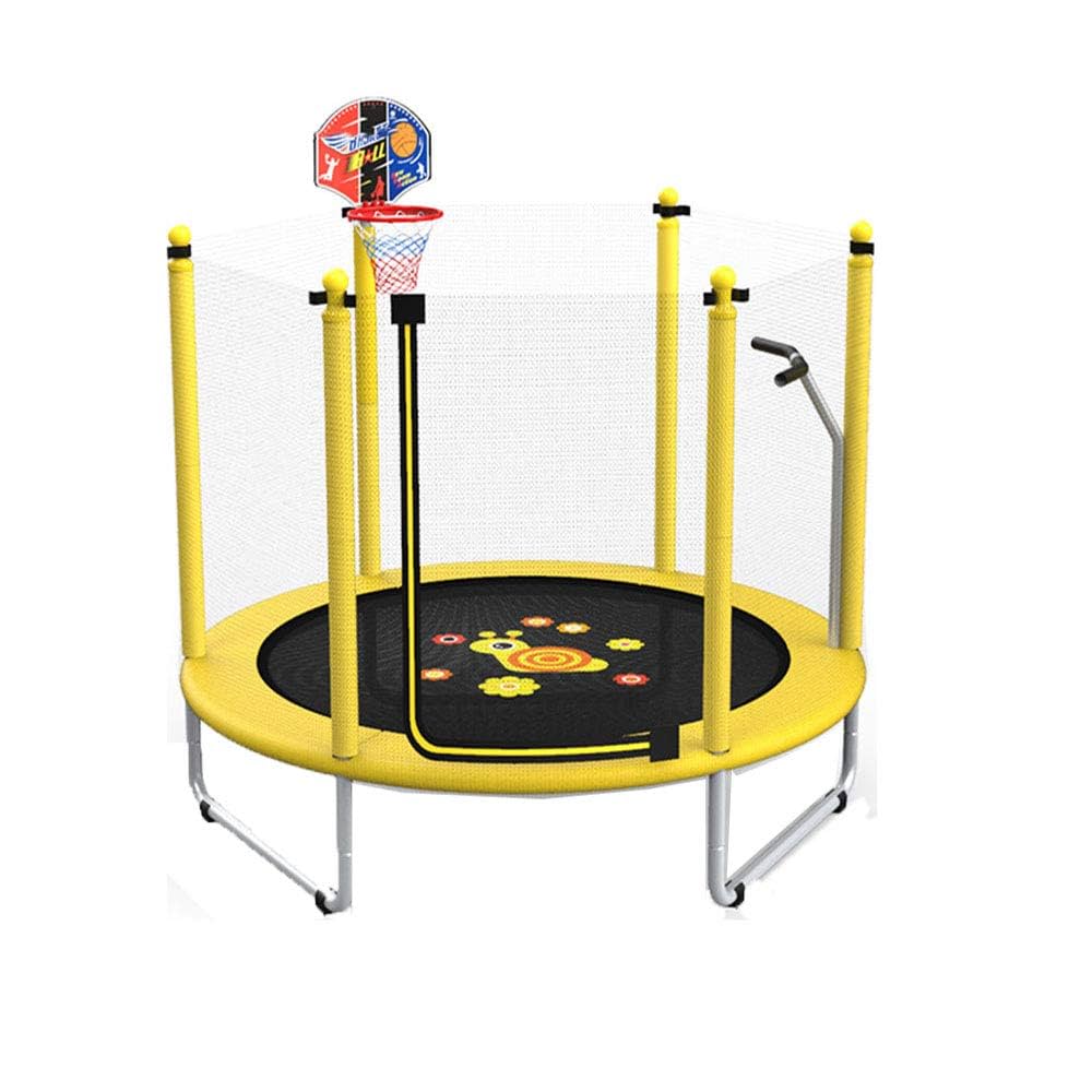 子供用トランポリン Amazon | Nijakiseトランポリン 耐荷重150kg 子供用 スプリング